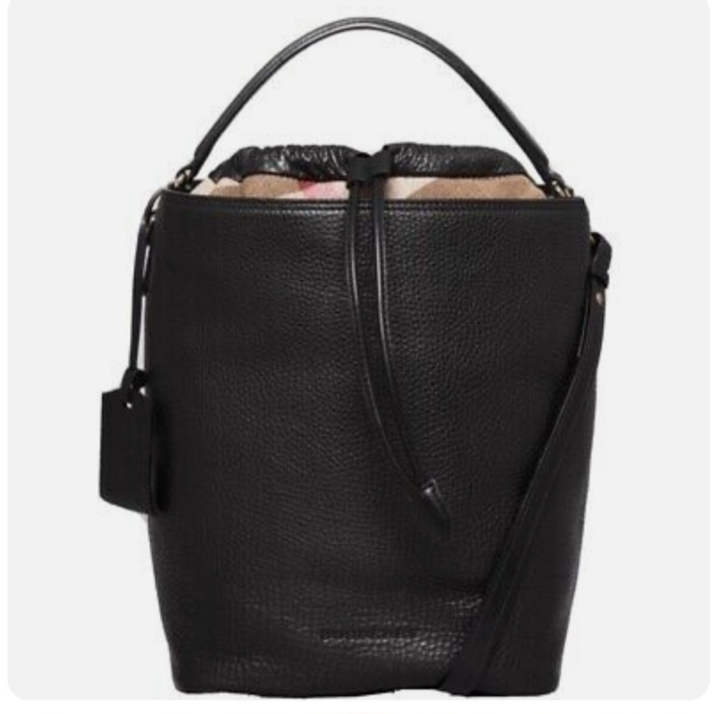 Authentic Burberry Ashby black Leather